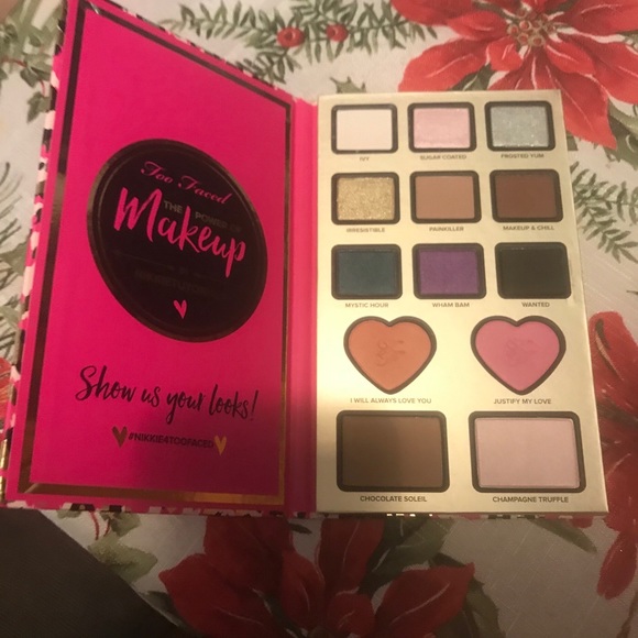 Too Faced power of makeup Nikkietutorials … - Picture 3 of 5